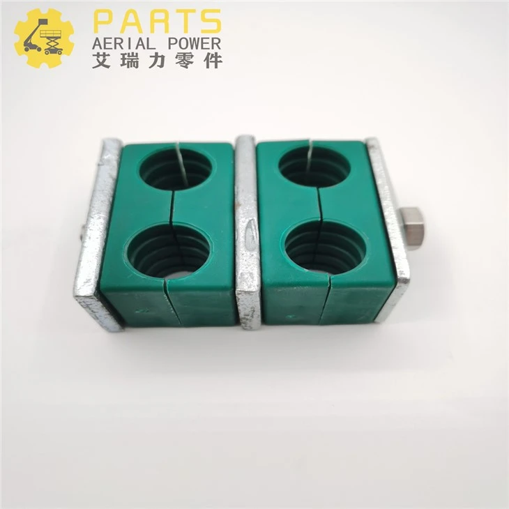 CLAMP 2 HOSE PLASTIC