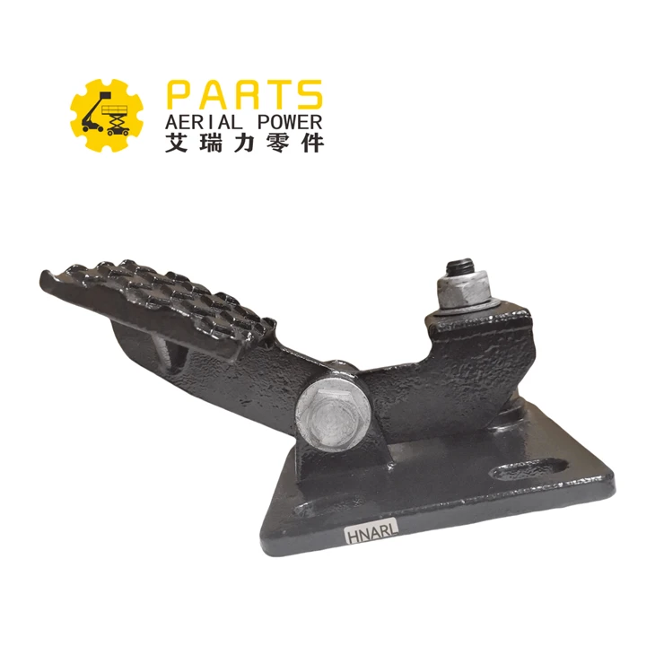 Dingli 10012174 Foot Pedal Platform Locking Device Assembly