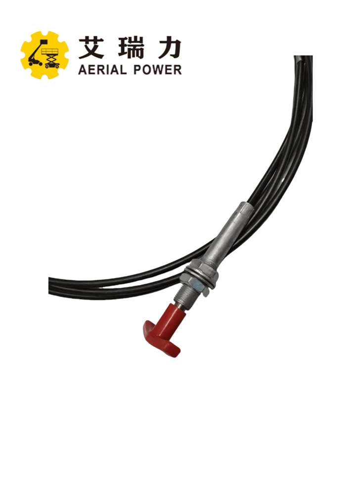 Emergency Lowering Cable 204100000013 For SINIBOOM