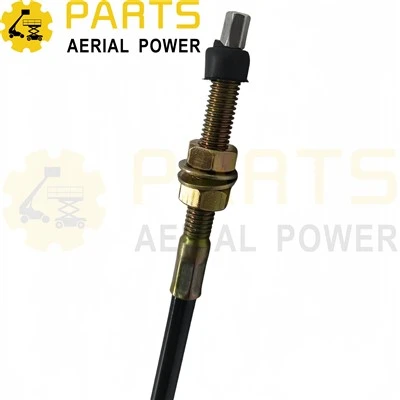 Emergency Lowering Cable 800366632 For XCMG factory