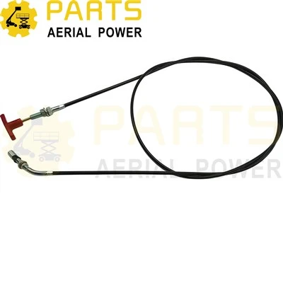 Emergency Lowering Cable 800377664 For XCMG factory